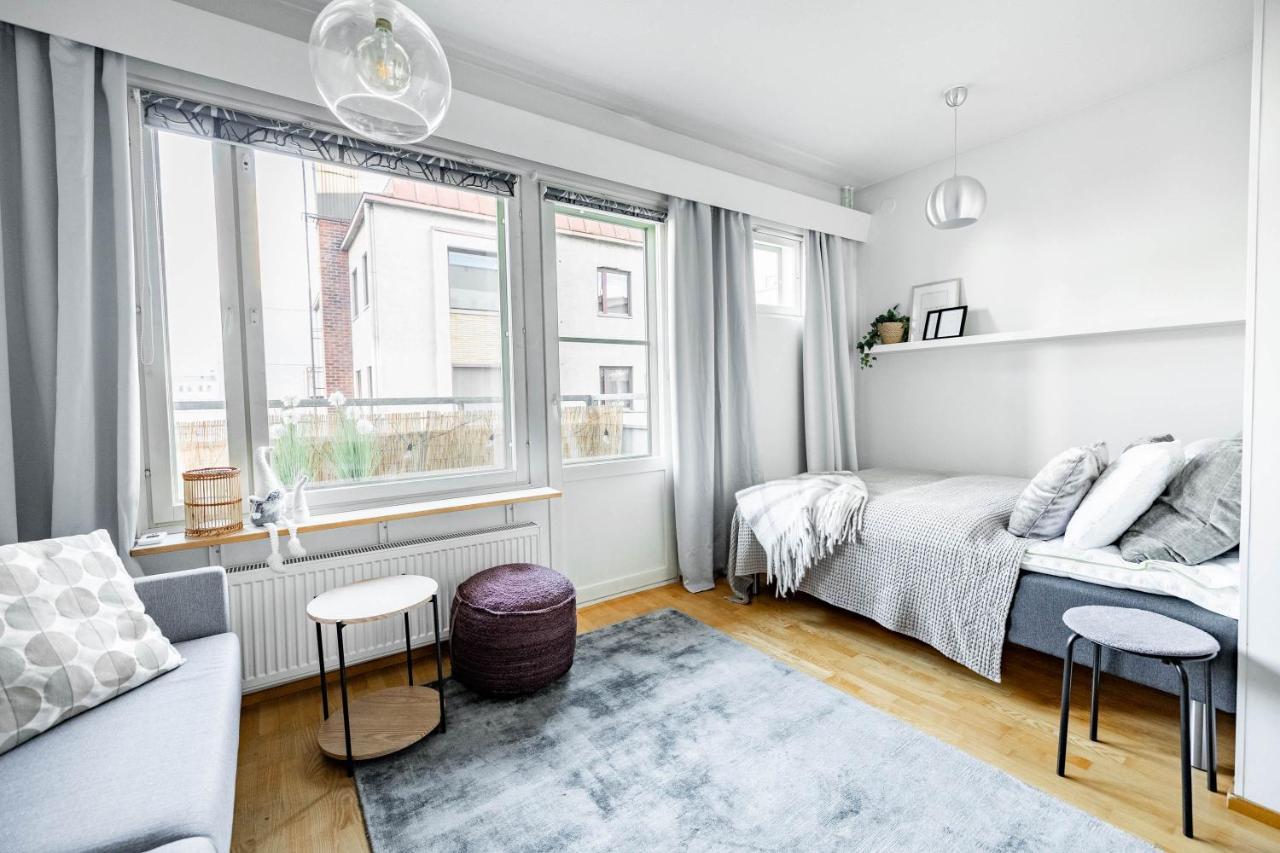 Apartment Rovakatu Рованиеми Экстерьер фото